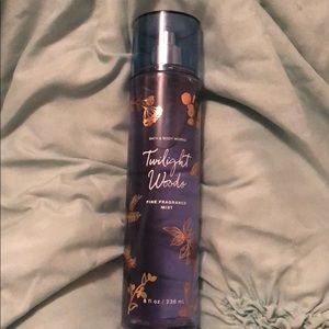 New twilight woods fragrance mist